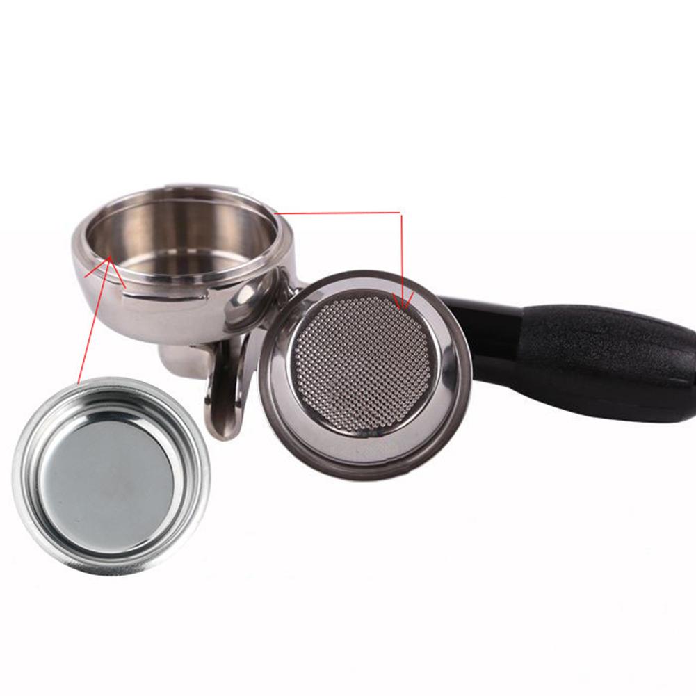 58Mm Mini Metalen Blind Filter Backflush Insert Mand Voor Espressomachine Backwash Reiniging Blind Koffie Accessoires