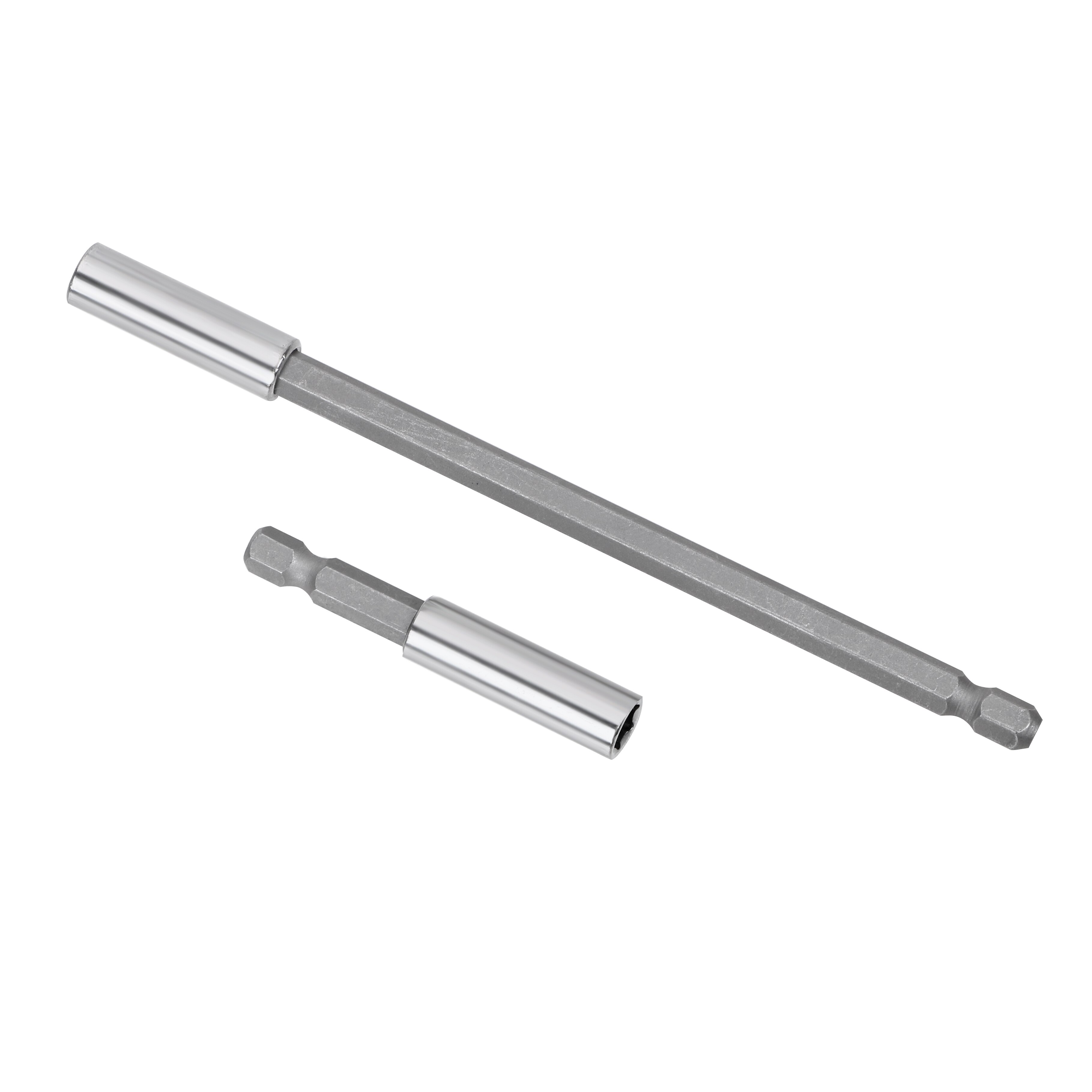 DIYWORK – barres hexagonales pour tournevis, porte-embout magnétique, adaptateur à manchon de 1/4 ", Extension en acier à haute teneur en carbone, tournevis 60/150mm