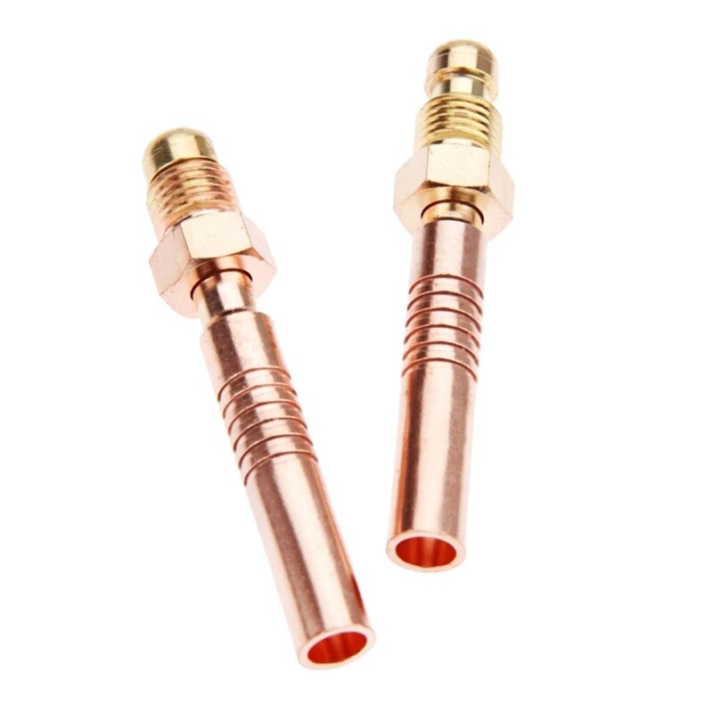 TIG Gas Electric Integrated Cable Connector Front Connection Power Cable Adapter for TIG Welding Torch WP-9 WP-17 WP-24