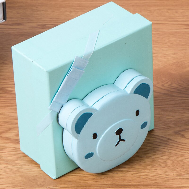 English/Spanish Wooden Baby Tooth Box Organizer Milk Teeth Storage Umbilical Lanugo Save Collect Baby Souvenirs for Boy GirlGift: Bear Tooth Box120