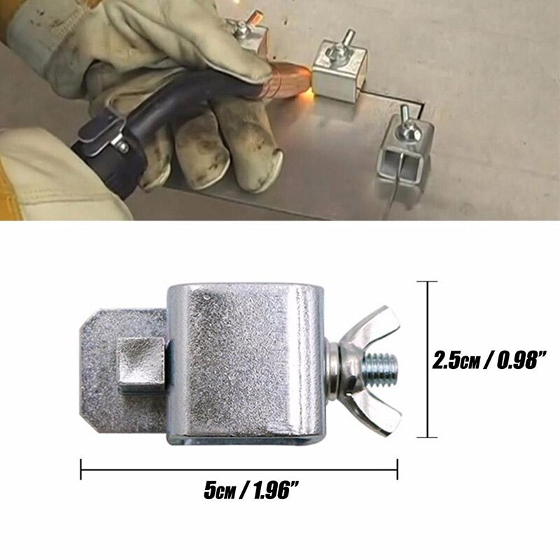 8/16 Pcs Butt Welding Clamps Weld Sheet Metal Clip Positioner Auto Car Truck Door Skin Panel WWO66