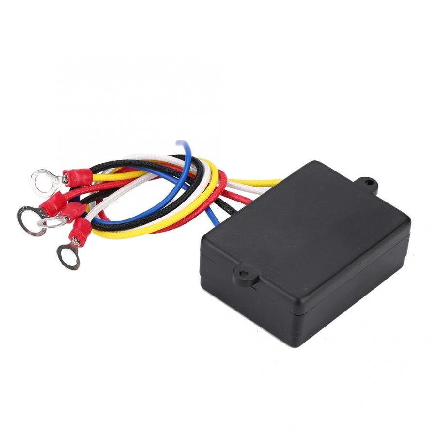 12V 50ft Universal Wireless Winch Remote Control Controller Kit for Car Truck araba aksesuar carro controle remoto