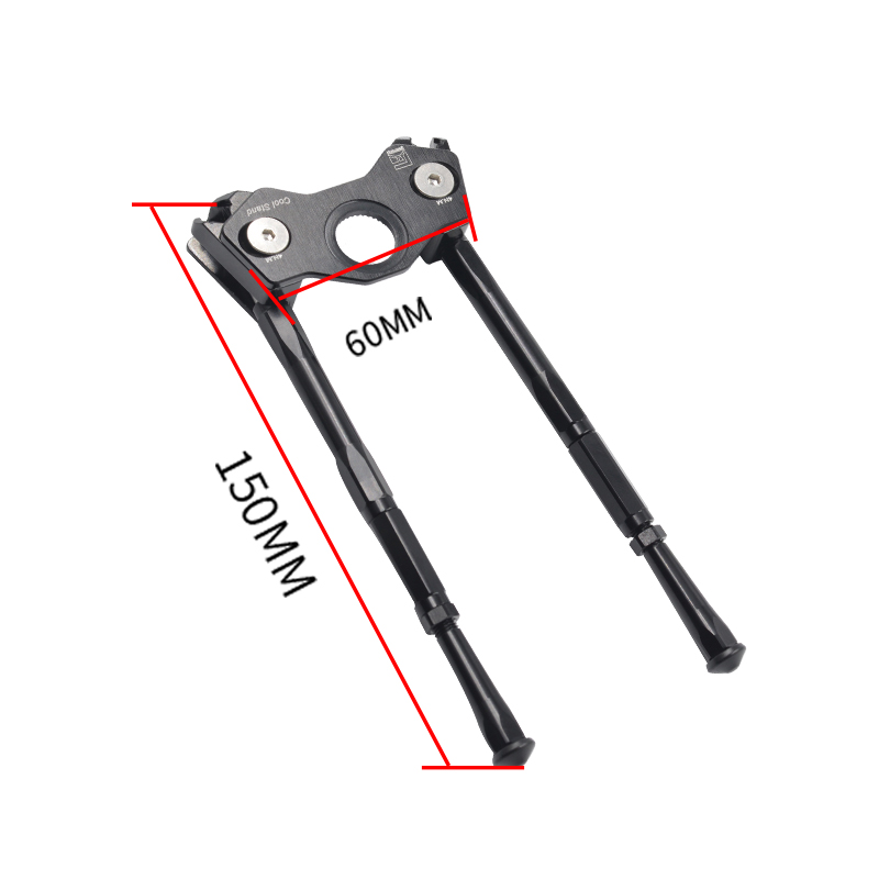 Gearoop Bike Crank Kickstand MTB Road Bicycle Portable Ultralight Pedal Stand Adjustable Rack Cycling Bike Stand Parking Tool