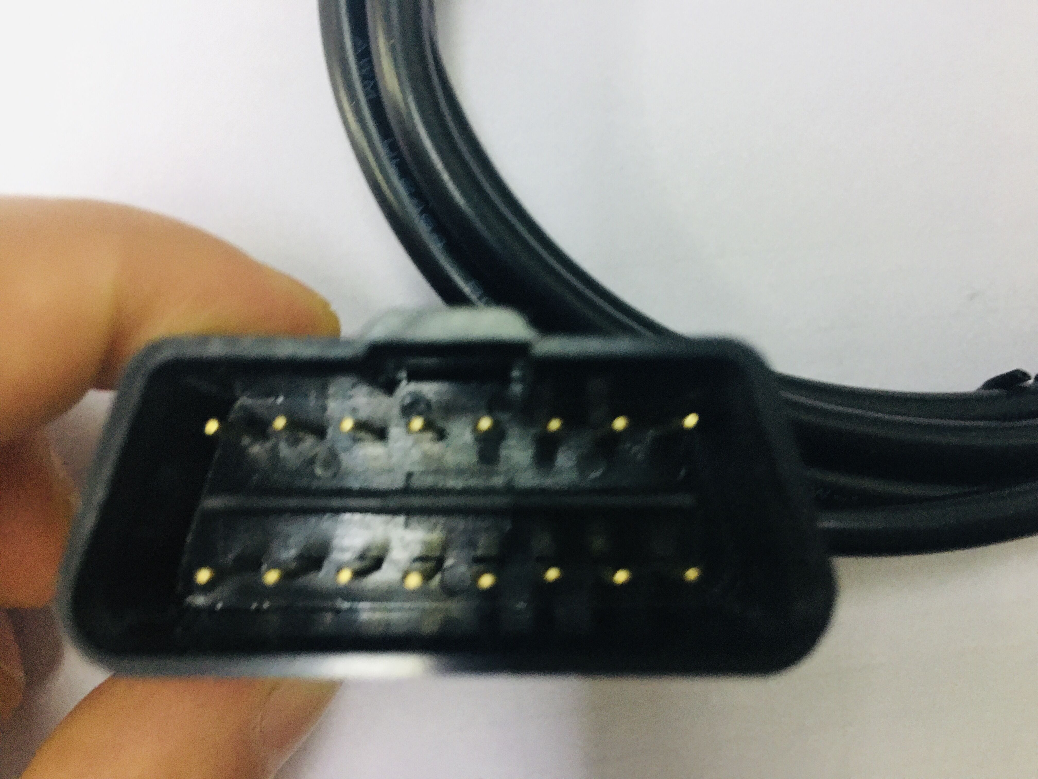 ScanGauge II Scan Gauge OBD-II Replacement Cable right angle to OBD-RJ45 ,