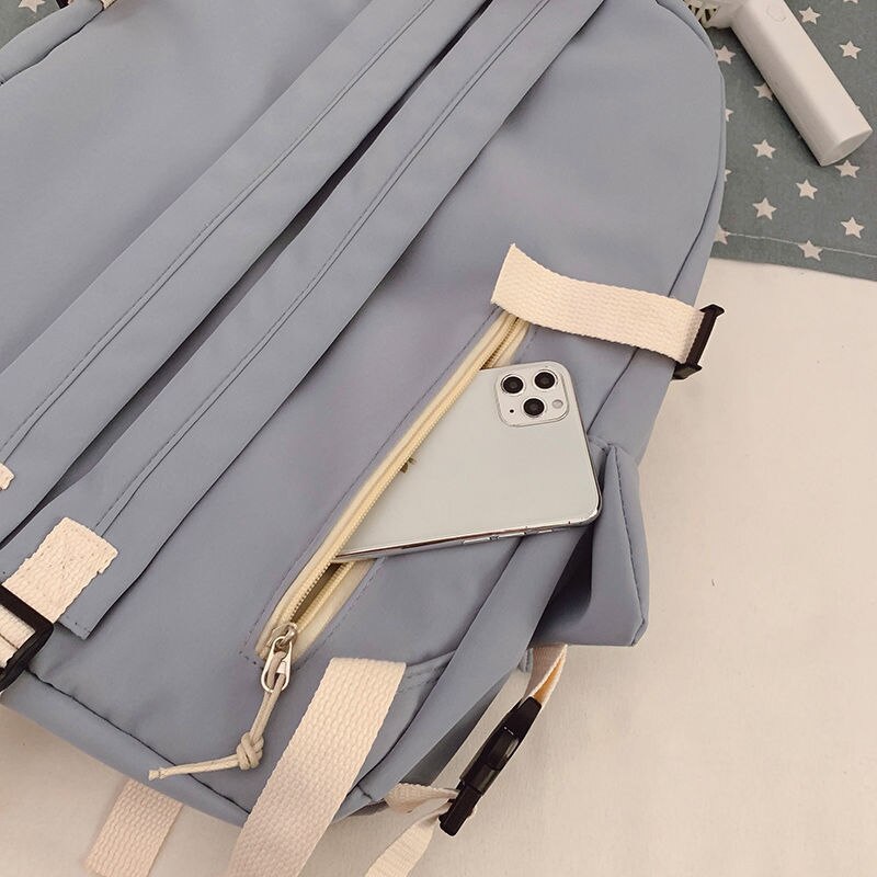 Niedliche schultaschen für mädchen, Teenager-rucksäcke für sterben mittelschule, damen 2022 rucksäcke Ich bin lässigen Hochschule-stil