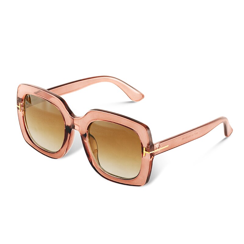 årgang firkantede solbriller kvinner briller herre speil solbriller kvinnelig kjent merke nagle svart eyewear gafas de sol: C7