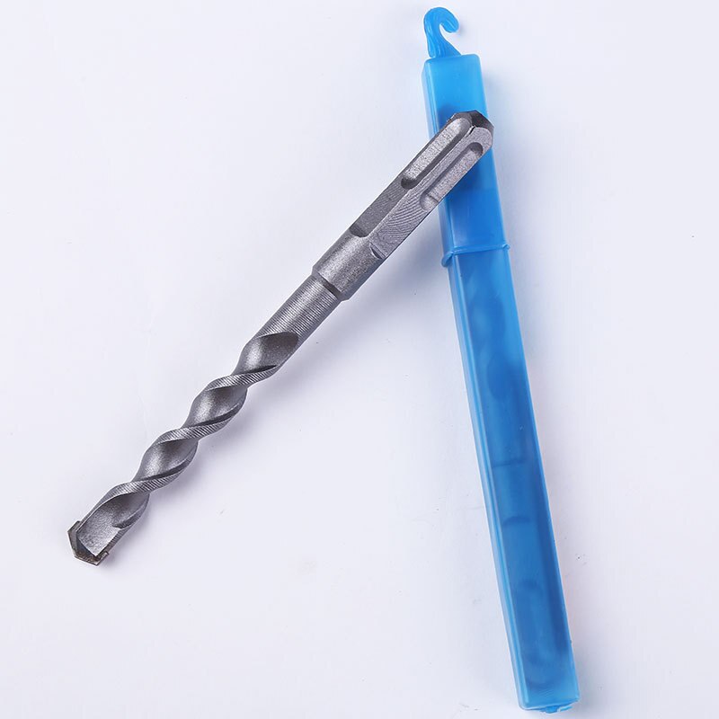 6-18mm Concrete Gun Drill Bit Set Cross Tips 4 Cutters Wall Brick Block Electric Hammer Masonry Drilling Bits Metalworking Tools