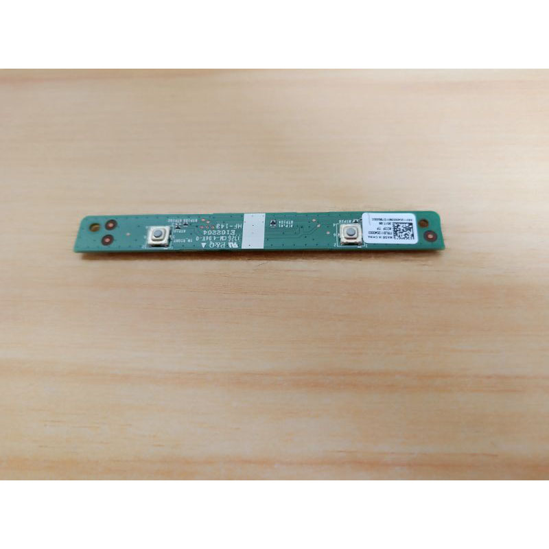 Genuine for Lenovo IdeaPad 100s-14IBR Touch button click button Board