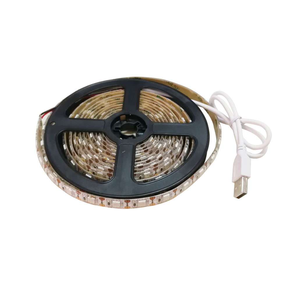 LED Grow Light Full Spectrum USB LED Strip red blue 5050 60LED Phyto Lamps For indoor flower seed Hydroponic Plant Growing lamp