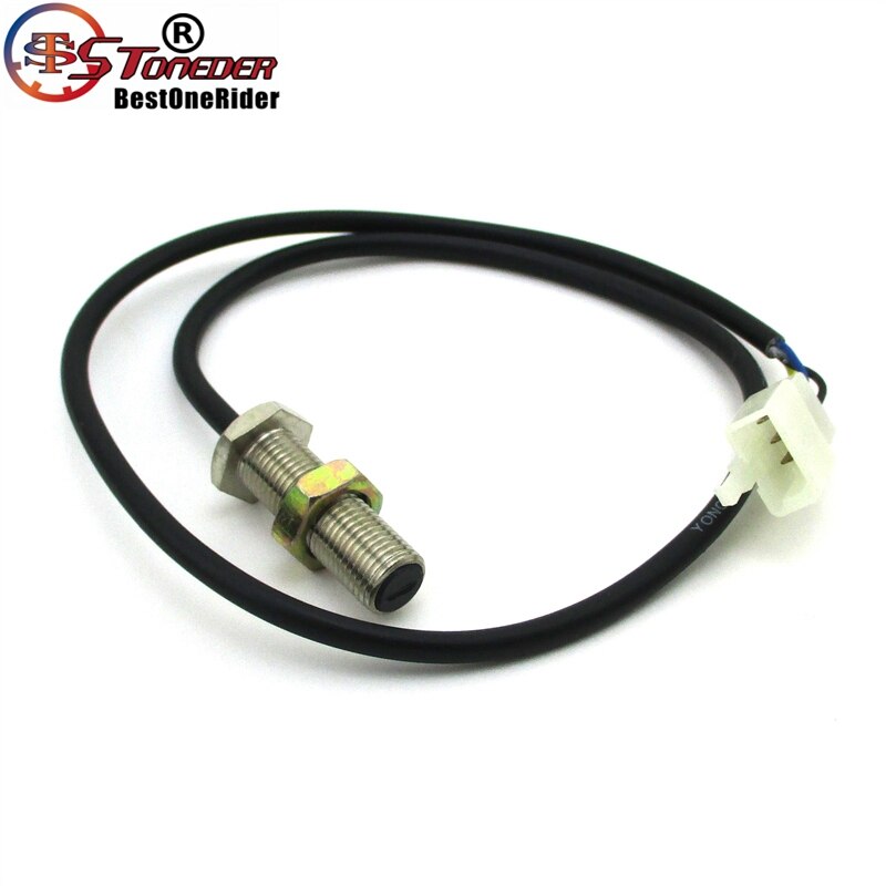 STONEDER-Medidor de velocidad ATV, velocímetro, Sensor para 200cc 250cc, Quad chino de 4 ruedas