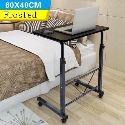 Notebook Computer Bureau Bed Leren met Huishoudelijke Lifting Opvouwbare Mobiele Nachtkastje Schrijven Desktop Computer Bureau: 5