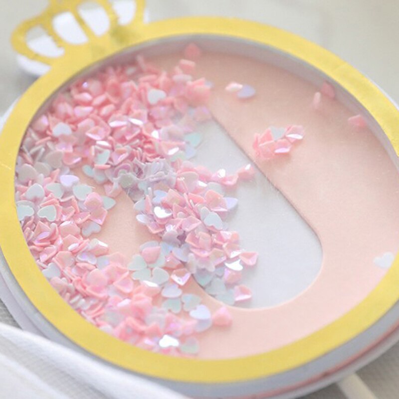 1pcs Number Cake Toppers Baby Shower Birthday Decoration Birthday Party Cake Insert Cake Decoration Wedding Cakes Dessert Decor