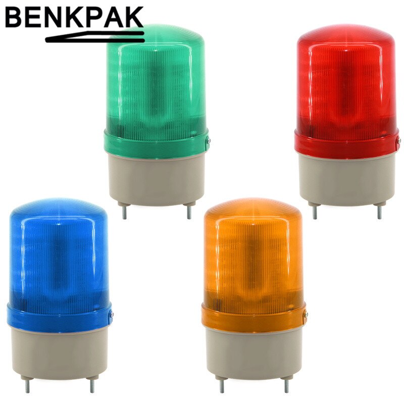 LED Rotary signal lamp 12v 24v 110v 220v red green blue orange rotary warning light indicator lights