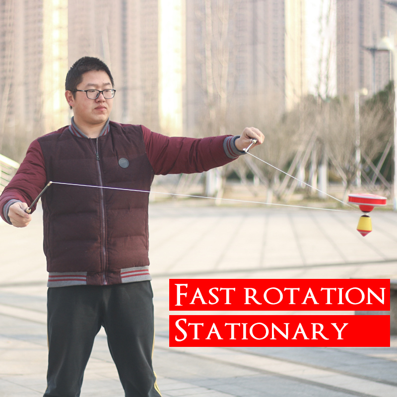 Chinesisches asymmetrisches diabolo 9 lagerspielzeug diabolo-set verpackung mit einkaufsnetz china