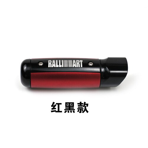 Handrem Hendel Speciale Handrem Handvat Vol Goud En Aluminium Hand Remhendel Voor Mitsubishi Lancerex Auto Accessoires: G