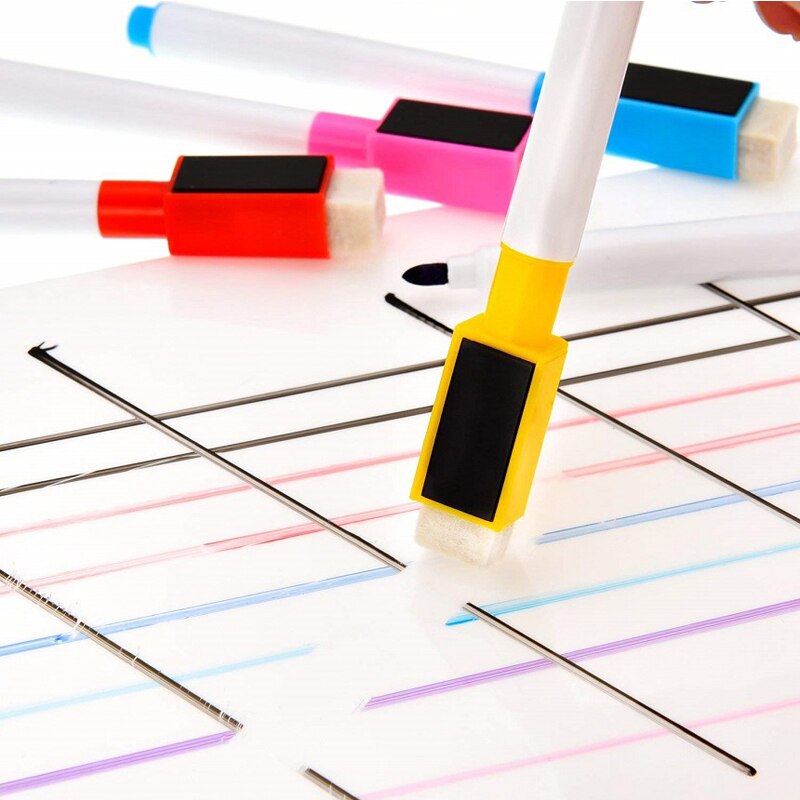 Drawing Whiteboard Markers Magnetic Dry Eraser Markers Glass Ceramics White Board Pen School Supplies Dry Markers Children's Pen