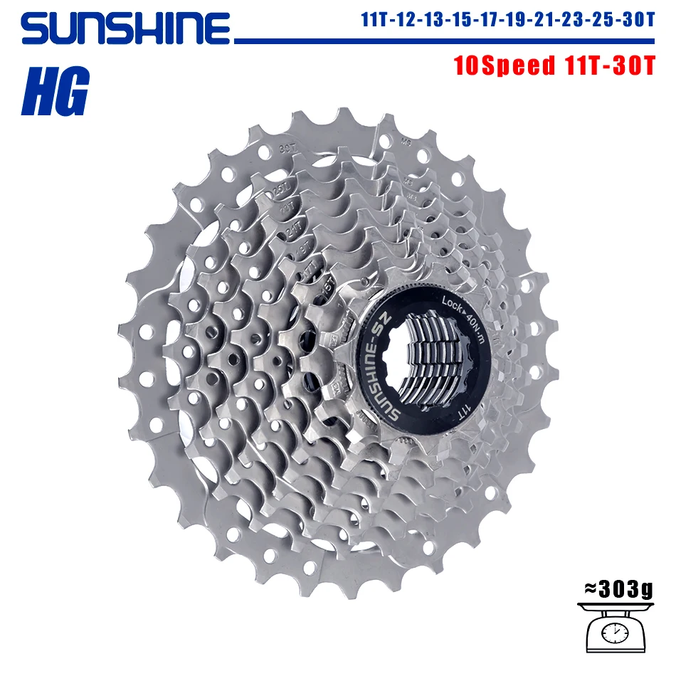 Rennrad Kassette 8 9 10 11 12 Geschwindigkeit 11-23T/25T/28T/30T/32T/34T/36T K7 Kettenrad Fahrrad Schwungrad für Shimano HG Nabe: Freier Raum