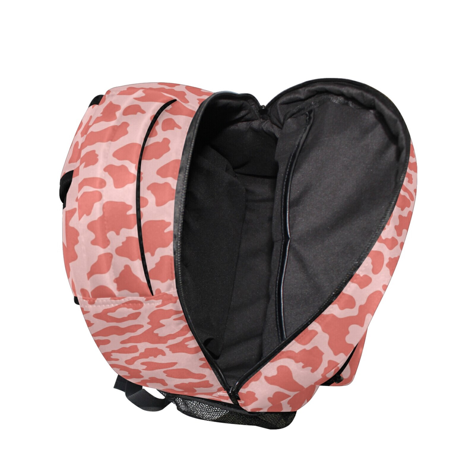 Leuke Meisjes Schooltassen Kinderen Primaire Rugzak Roze Cheetah Luipaard Prinses Schooltas Kids Bookbags Mochila Escolar