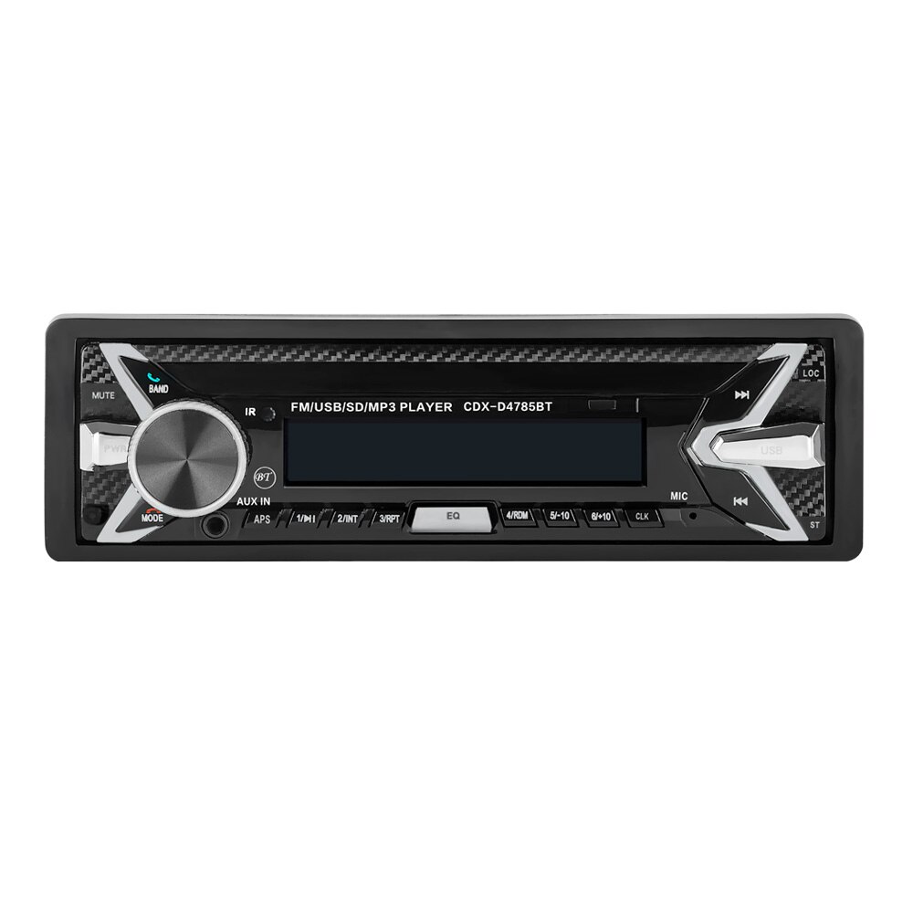 Bluetooth Universal Detachable Panel Car MP3 Player Radio Stereo Audio Remote Control USB / SD MMC Card Reader