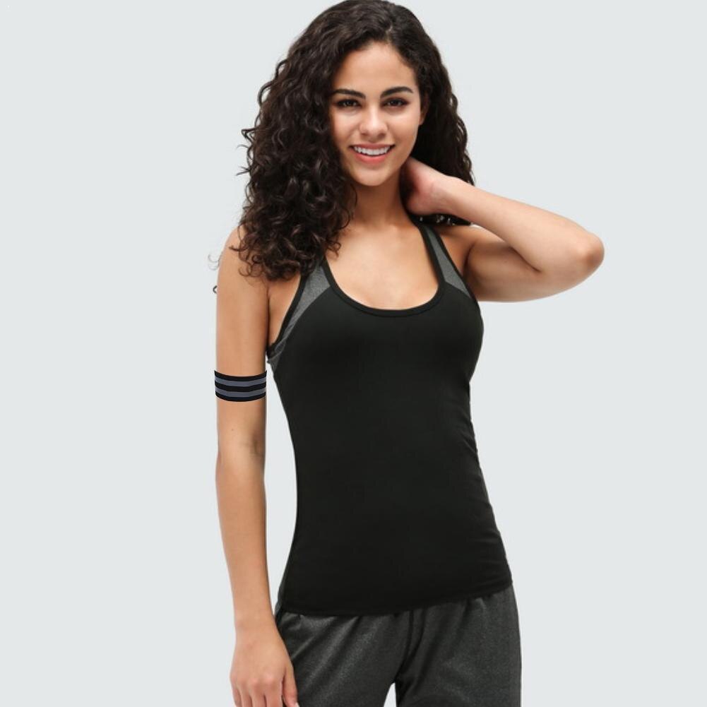 Reflective Armband Elasticated Armband Sport Ankle Safety Walking Jogging Leg Straps Biking Reflective Running Tape For Nig J3Y9