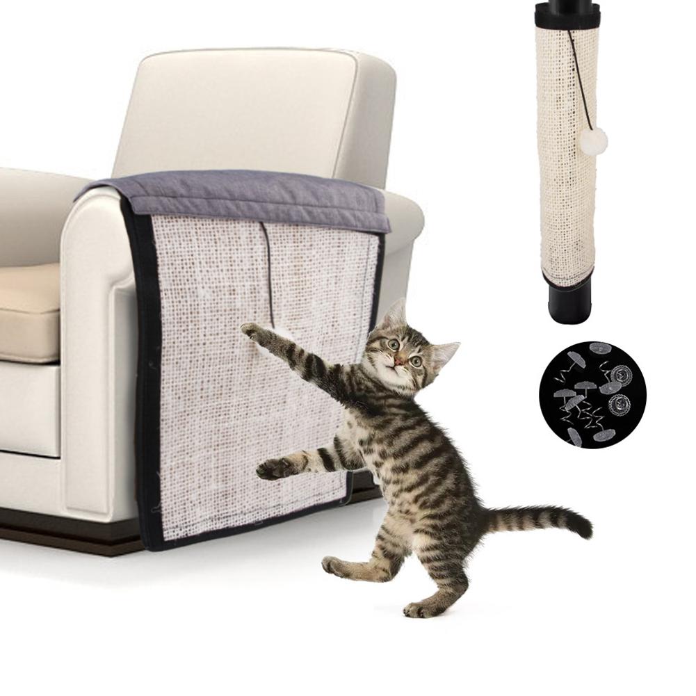 Thumbnail for Cat Scratching Solutions For Underfoot