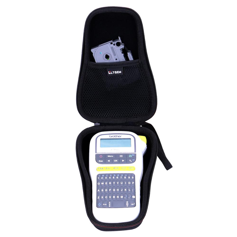 Ltgem Waterdichte Hard Case Voor Brother P-Touch PTH110 &amp; PT-H100 Draagbare Label Maker