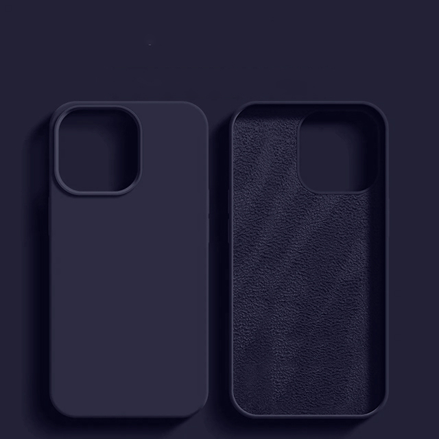 Funda de teléfono de lujo a prueba de golpes 16 Pro Max para iPhone 16 Pro Max, fundas de silicona líquida para Apple iPhone 16 Plus, funda suave para parachoques