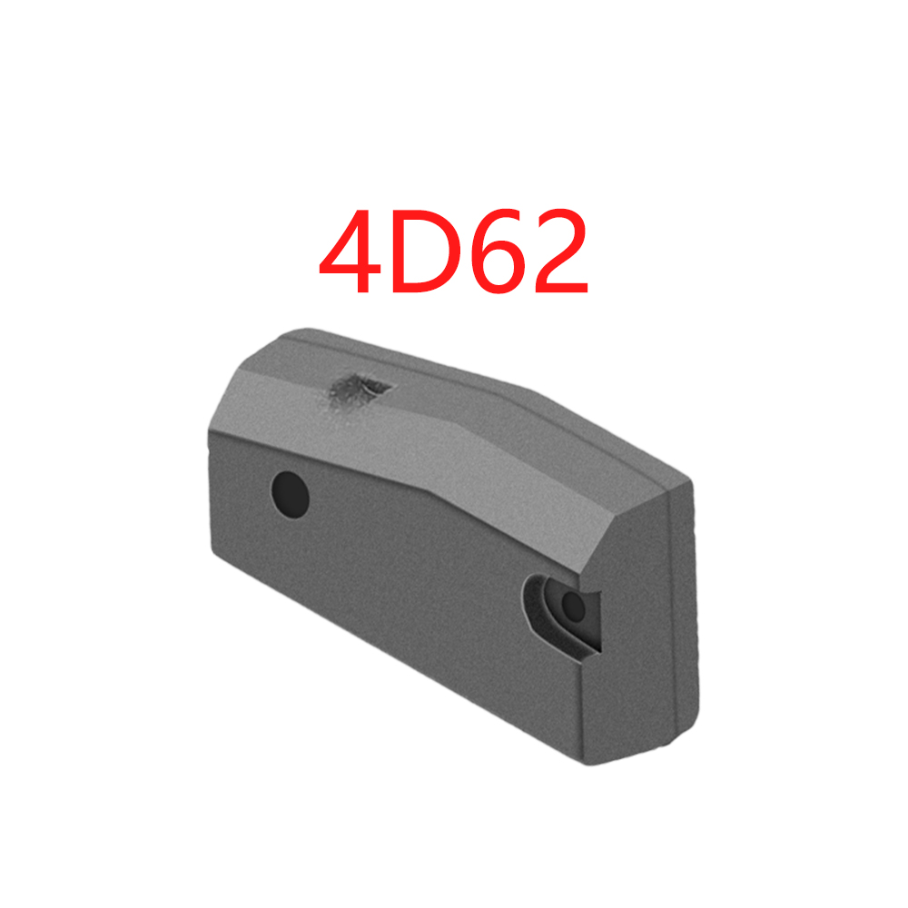 Chip transpondedor de llave de coche XNRKEY 4D60 4D61 4D62 4D63 40Bit 4D63 80Bit 4D64 4D65 4D67 4D68 4D69 4D6A 4D6B Chip en blanco: Gris