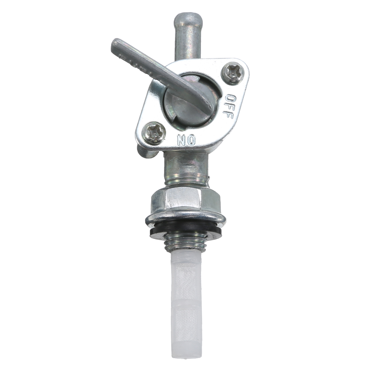 1PC astilla metálica llave de tanque de combustible de la válvula de purga Universal accesorios de generador para Motocross motocicleta ATV ciclomotor 49cc-80cc