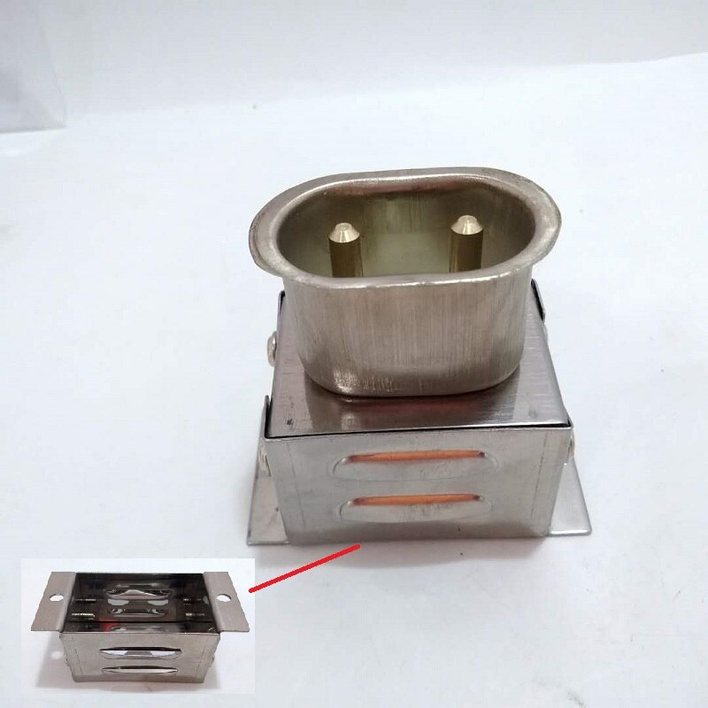 High Power Ceramic High Temperature Socket Plug 35A 380V Electric Stove Socket nd Heater Socket