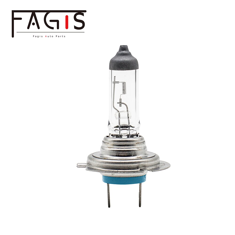 Fagis H7 12v 55w 3350K Clear Car Headlight Quartz Glass White Lights Auto Lamps Halogen Bulbs 1Pcs