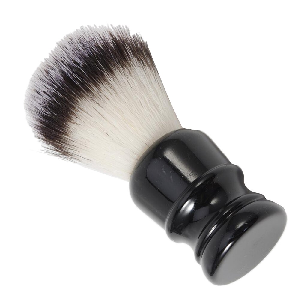 Men's Shaving Brush - Extra Dense Bristles & Polished Resin Handle - Fast Drying Pre-Shave Brush