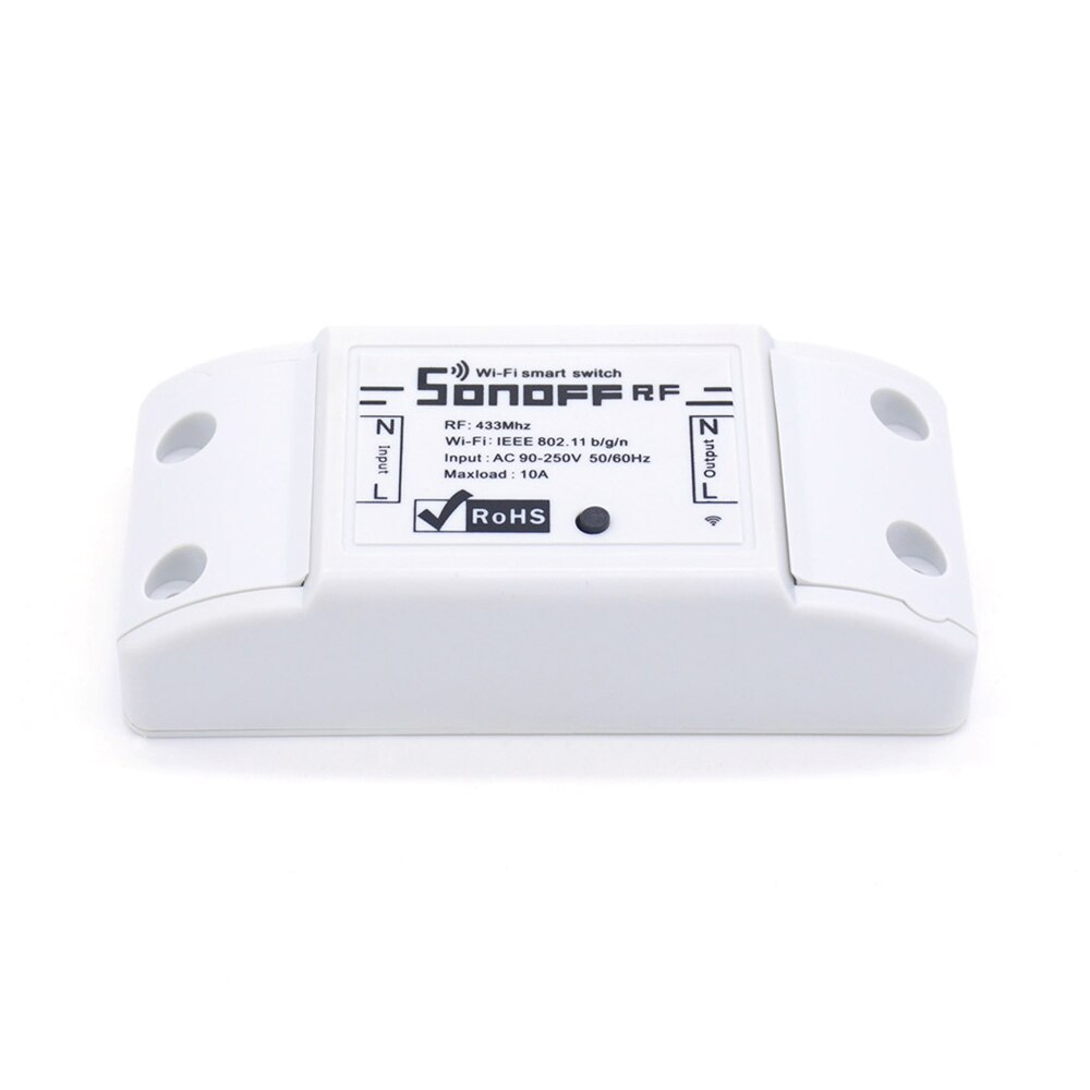 Sonoff Rf Wifi Schakelaar 433 Mhz Rf App Controle Smart Home Automation Werken Met Alexa Google Thuis