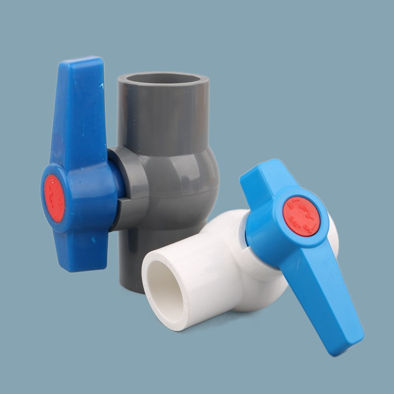 1Pc 20 25 32 40 50Mm Pvc Kogelkraan Waterleiding Kogelkraan Tuin Irrigatie Aquarium Fish Tank pvc Buis Valve