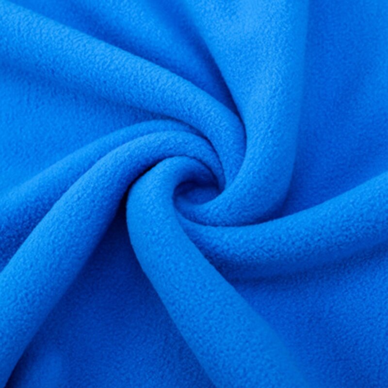 Enkeltsidet fleece sovepose bærbar udendørs camping sovepose ultralet sovepose liner sovepose camping