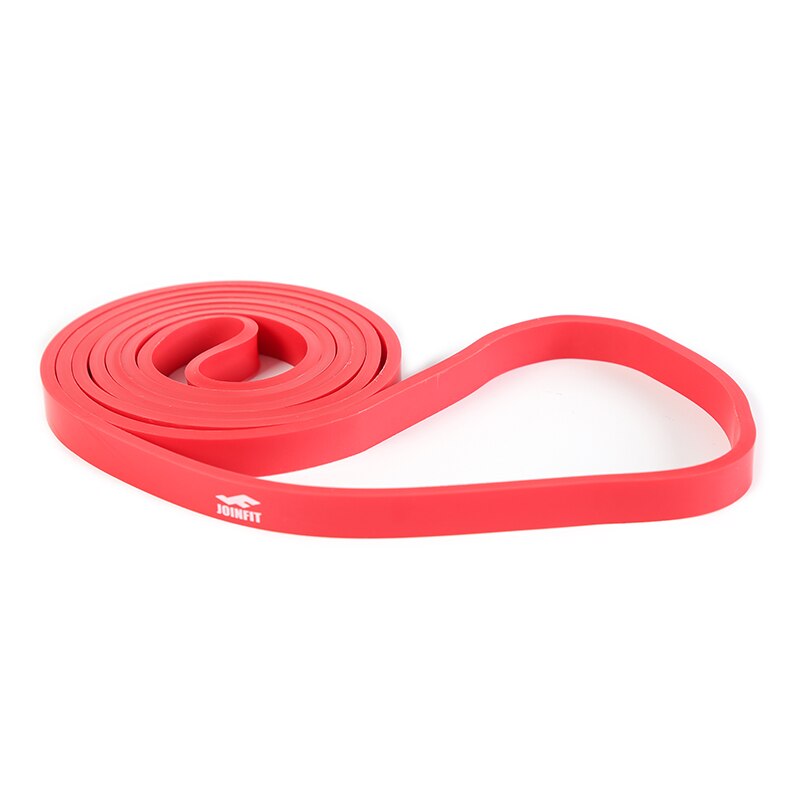 Joinfit Fitness motstandsbånd dra bånd Fitness trening, styrketrening yoga elastikk til treningsutstyr: Rød --20lb
