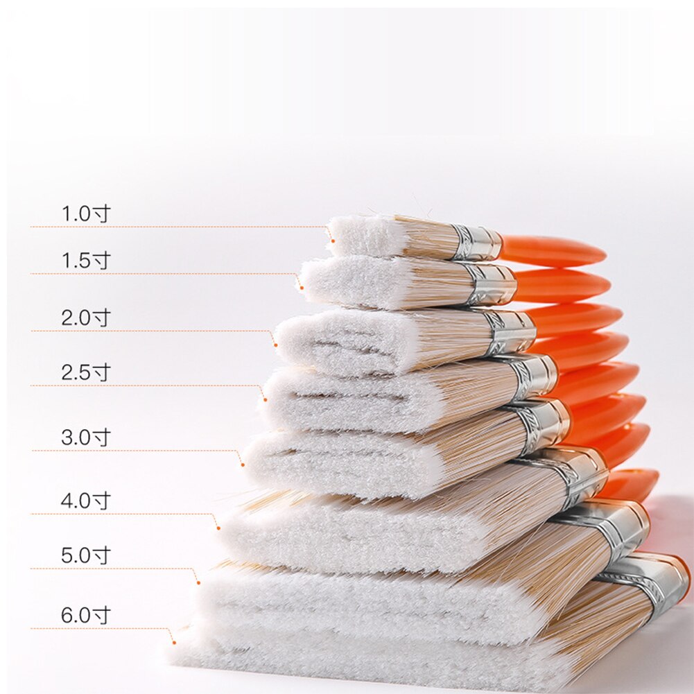 5 Inch Verf Borstel Voor Olieverf Familie Decoratie Stofverwijdering Schoonmaken Tool: Default Title