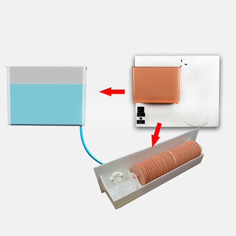 Incubadora automática de 9 huevos, termostato de incubación de aves con pantalla Digital, herramienta de incubación de granja