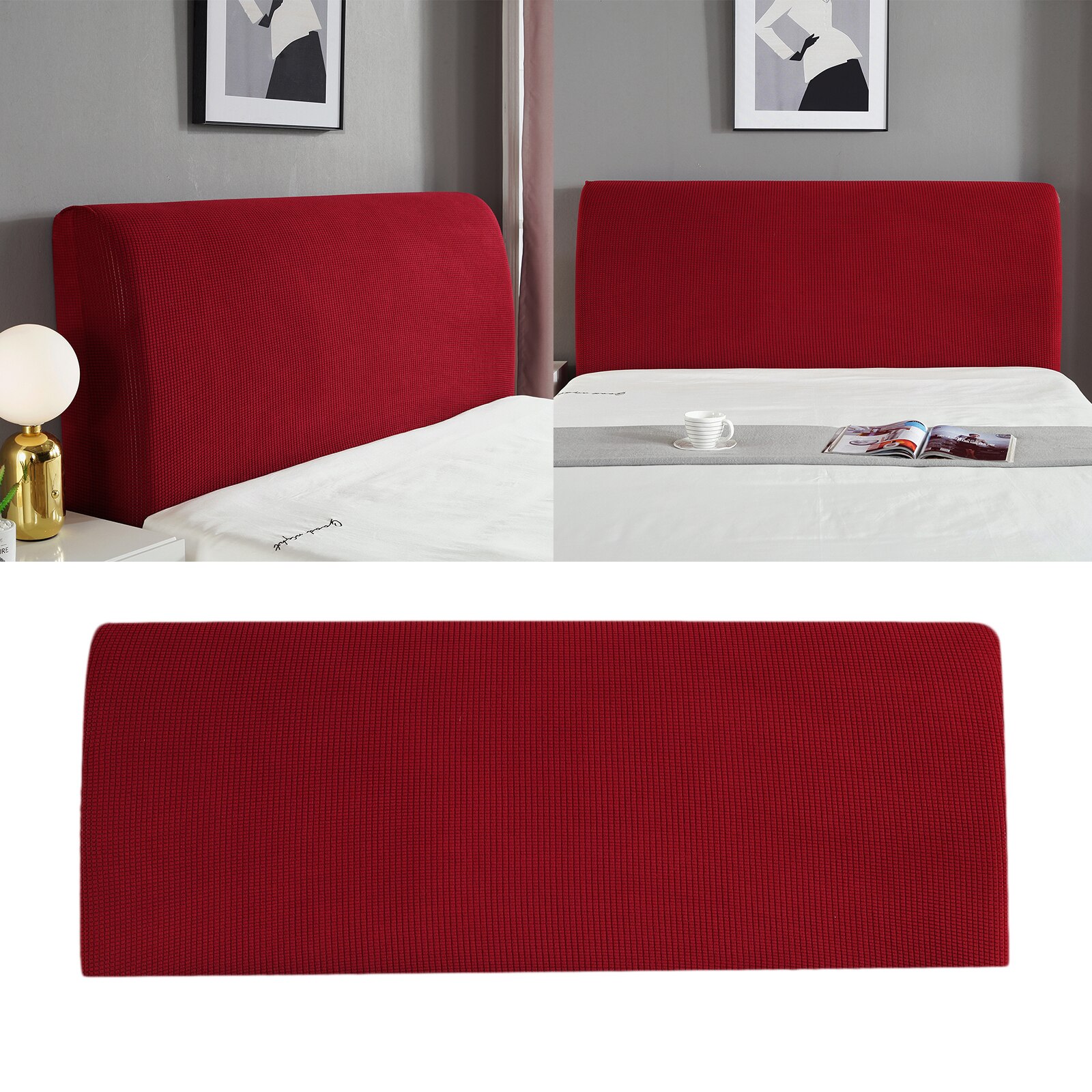 Dikker Bed Hoofdeinde Hoes Protector Bed Decors Nachtkastje Stofkap