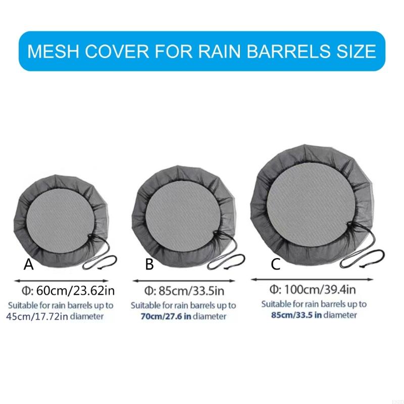 Tampa bunda chuva chuva e8bd chuva com cordão punho chuva ajustável net à prova meteorne