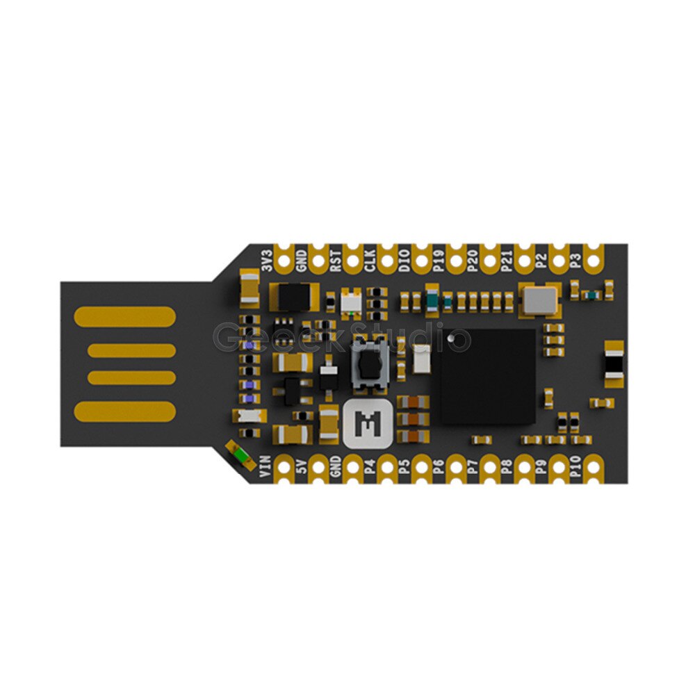 ! nRF52840 Micro Dev Kit USB Dongle with Case: without case