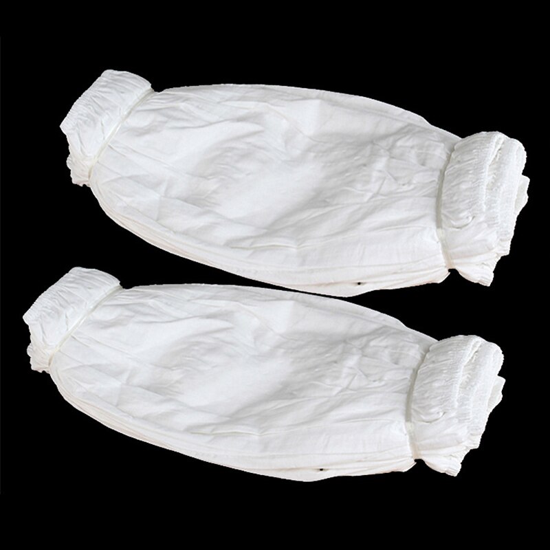 1Pair Work Protective Sleeves Anti-fouling and Dust-proof Cotton Sleeves Workshop Labor Protection Sleeves Household Supplies
