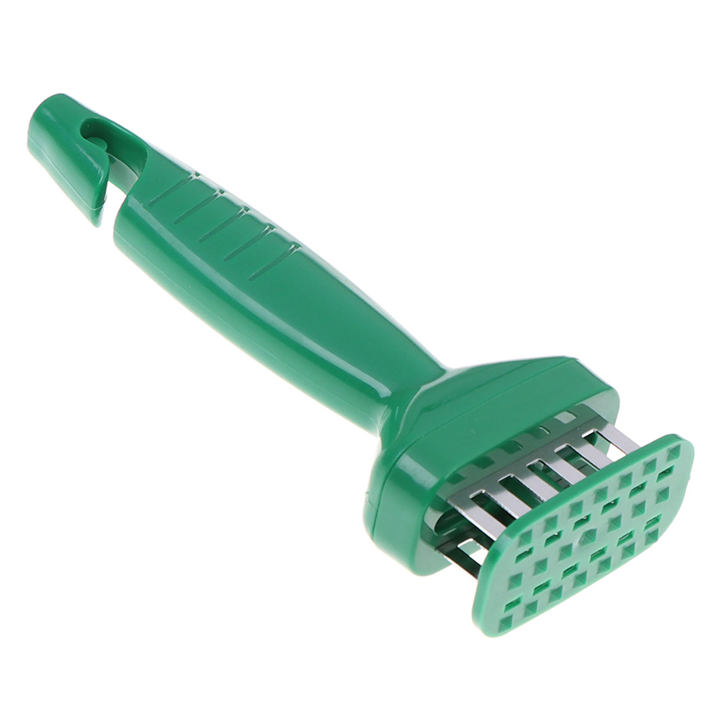 Aguja para tender carne, utensilio de cocina de acero inoxidable, utensilio para barbacoa: GN