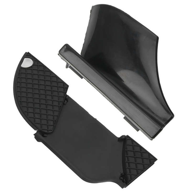 Rechtsvoor Bumper Grill Trekhaak Primed Cover 2088850223 Fit Voor Mercedes-Benz Clk-Klasse W208 1998-2003 Voorbumper Grill