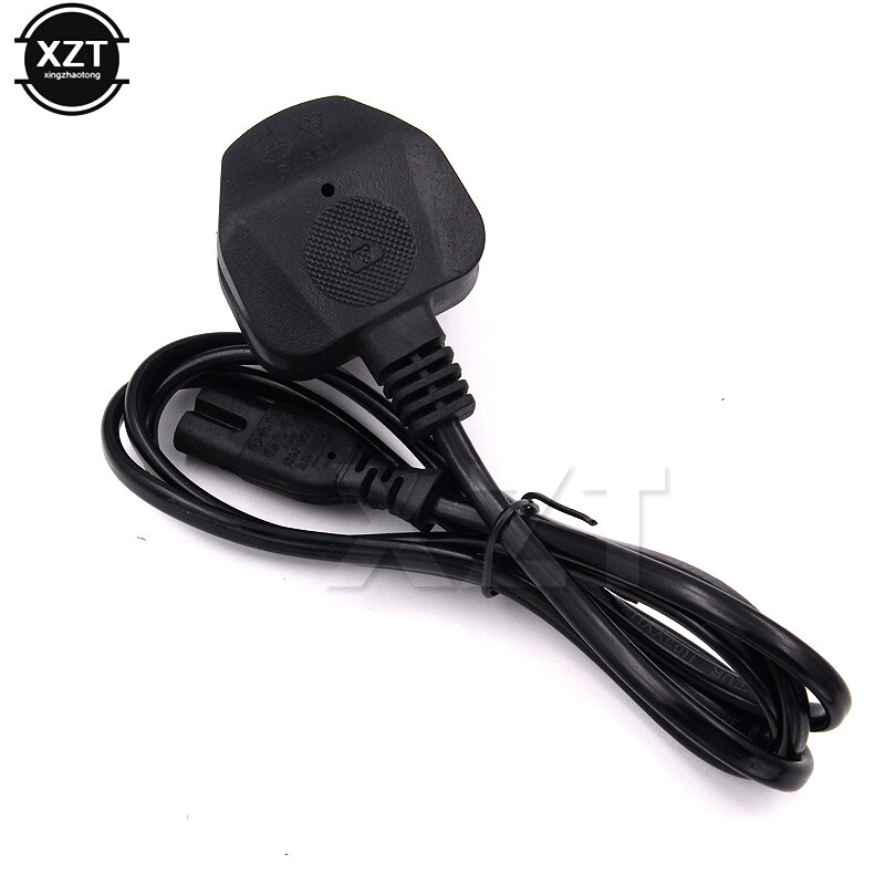 Più nuovo 2.5A 250VUK Spina 2 Spille Cavo di Alimentazione Cavo di CA Del Computer Portatile Cavo Adattatore 2 Spille Figura 8 Cavo Adattatore di Alimentazione