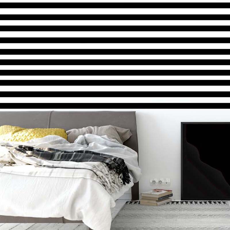 10Pcs/Set Striped Adhesive Removable Acrylic Mirror Sheets Wall Mirror Stickers Self Decals For Home Art Room Bedroom