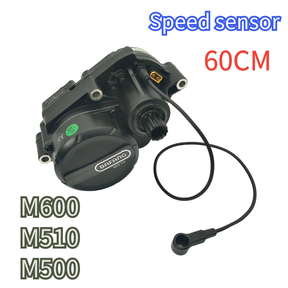Bafang Mittelmotor-Geschwindigkeitssensor M500 M510 M600 1T1 Geschwindigkeitssensor 60 cm M800 M820 Speziell für Drehmoment-Mittelmotoren