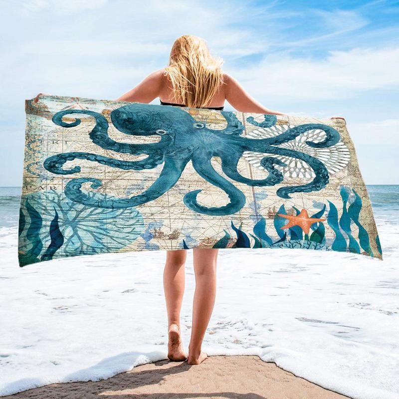 Schwimmbad Strand tücher Mikro faser saugfähiges Handtuch für Schwimmbad schnell trocknende Wassersport Surfen wickeln für Swin Schwimmbad Schlecht Strand
