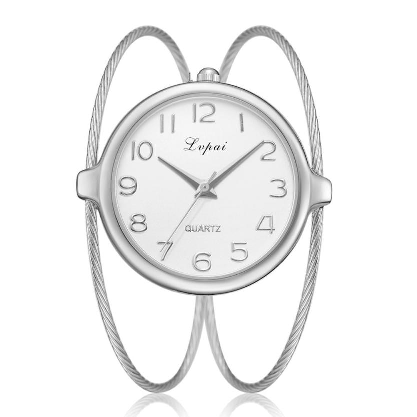 TZ #501 vrouwen Casual Quartz Armband Horloge Analoog Polshorloge