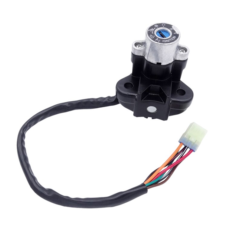 Motorcykel olja bränsletank gas lock nycklar kit för suzuki gsf 650 1250 bandit gsxr 650/750/1000 sv1000 tändningslås lås med 2 nycklar